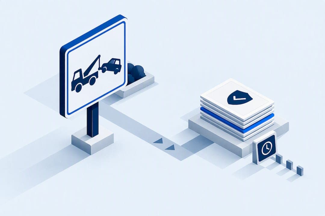 Defend Tows: U.S. Towing Signage, Authorization & Records