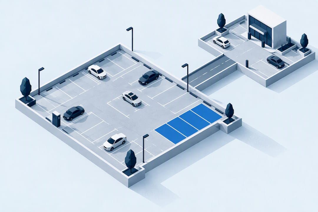 Operations First Parking Capacity Planning for Property Operators